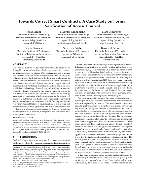 Cover der Publikation