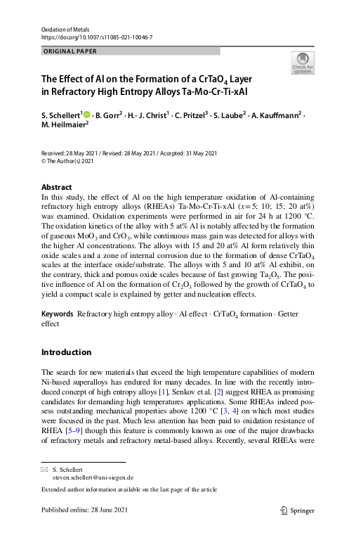 Cover der Publikation