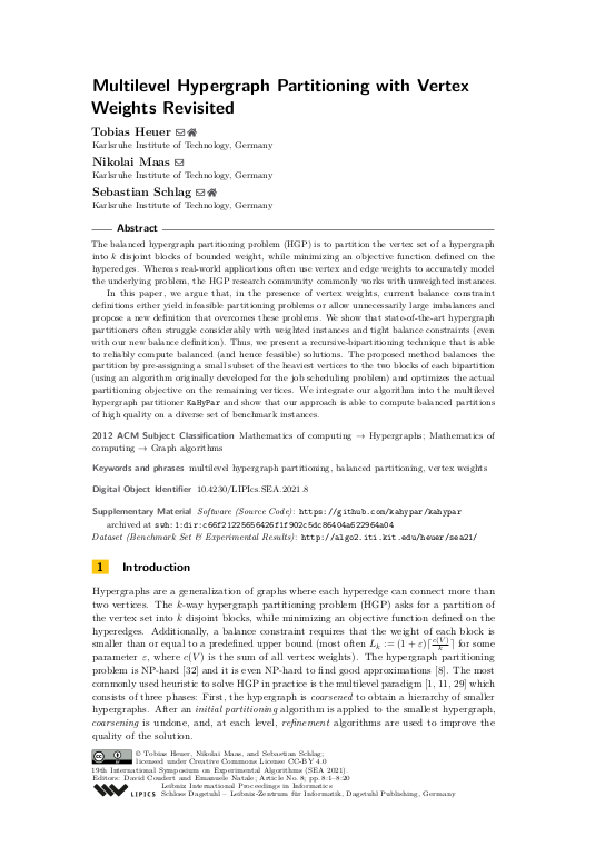 Cover der Publikation