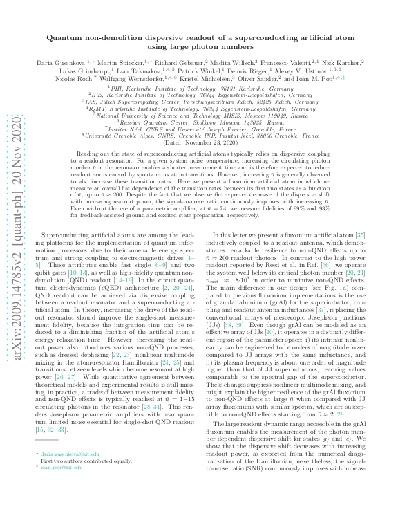 Cover der Publikation