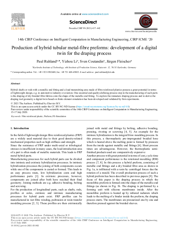 Cover der Publikation