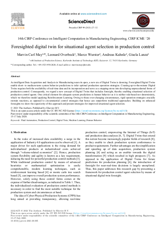 Cover der Publikation