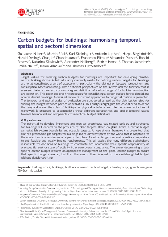 Cover der Publikation