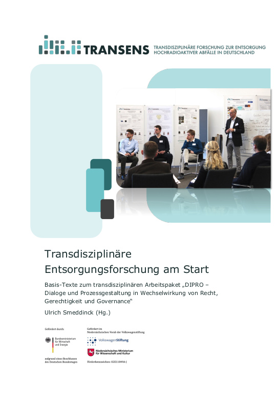 Cover der Publikation