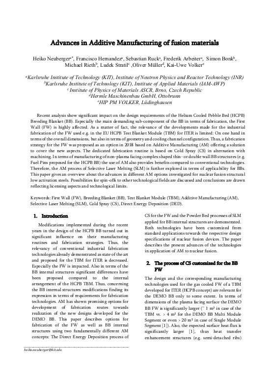 Cover der Publikation