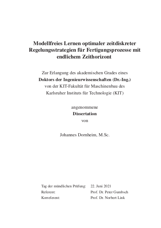 Cover der Publikation