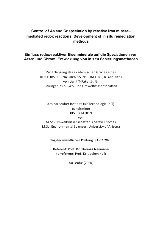 Cover der Publikation