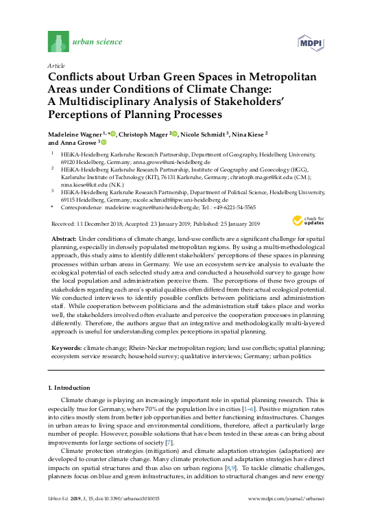 Cover der Publikation