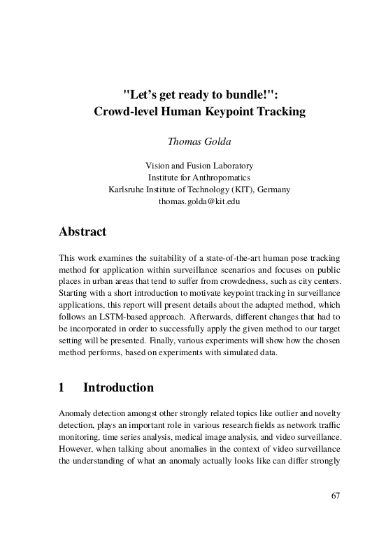 Cover der Publikation