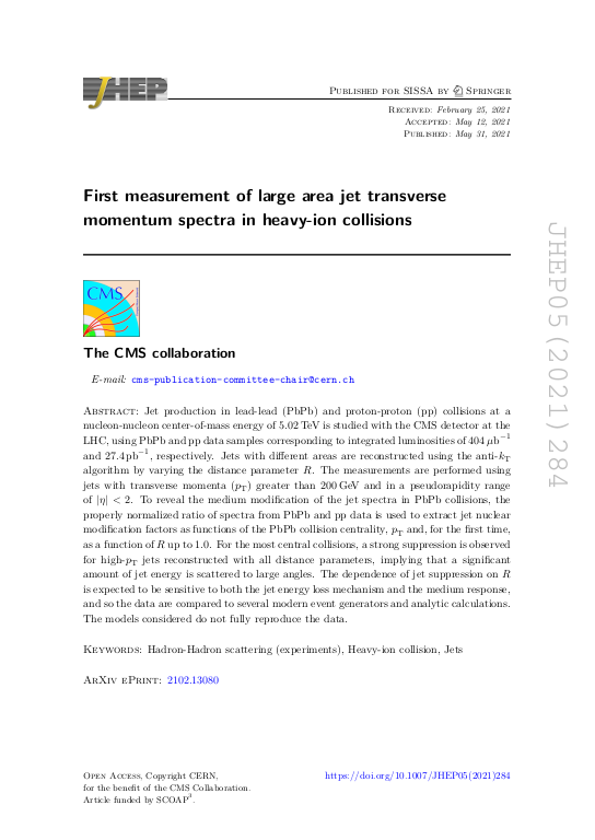 Cover der Publikation