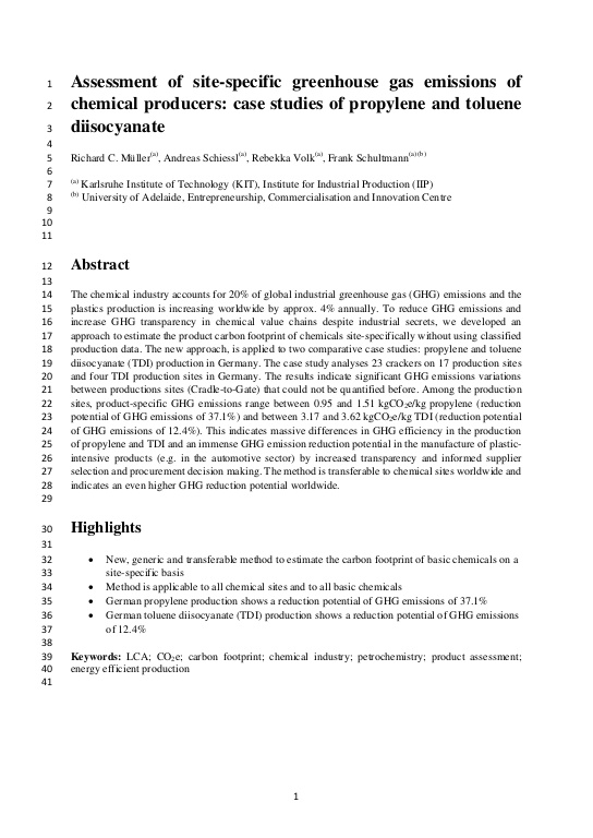 Cover der Publikation