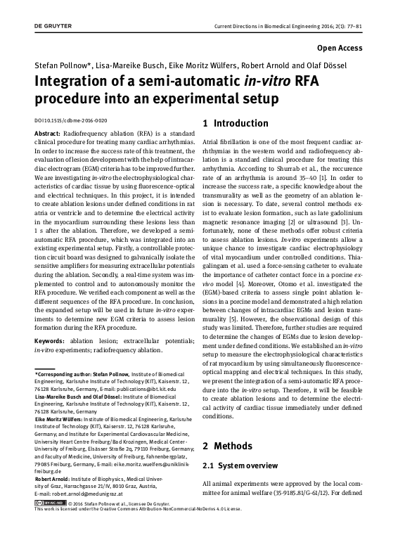 Cover der Publikation