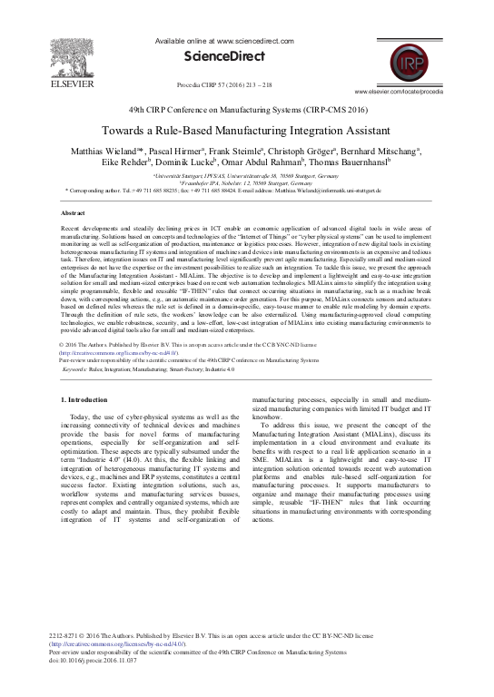 Cover der Publikation