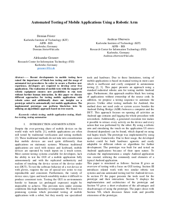 Cover der Publikation