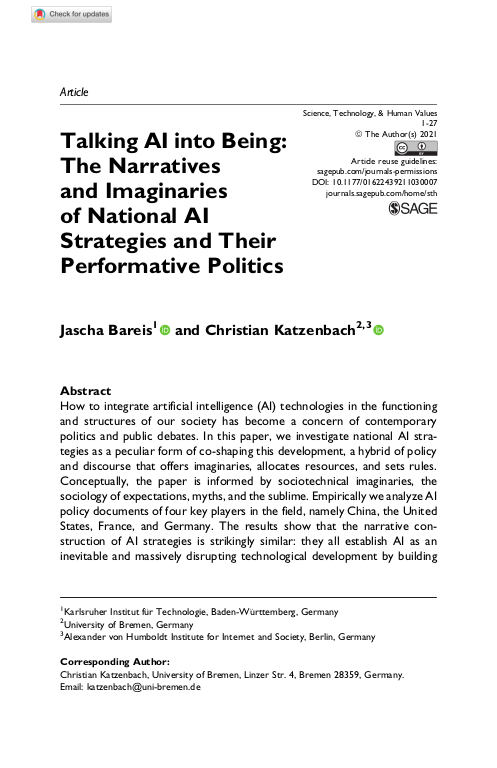 Cover der Publikation