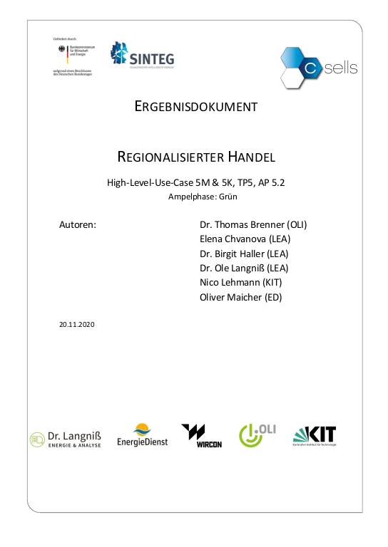 Cover der Publikation