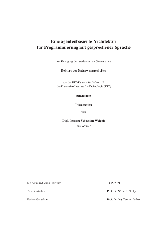 Cover der Publikation