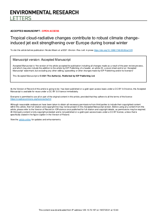 Cover der Publikation