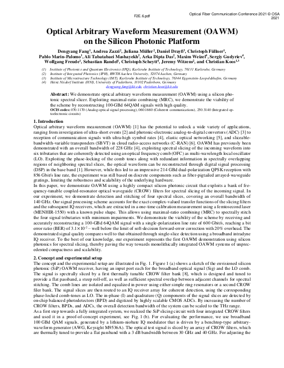 Cover der Publikation