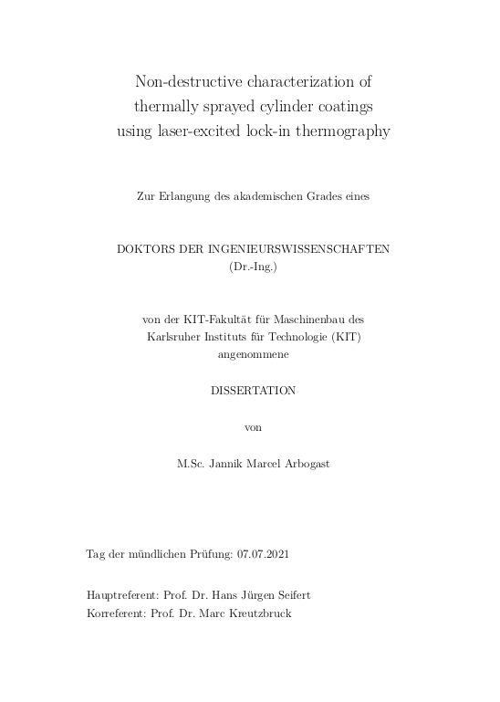 Cover der Publikation