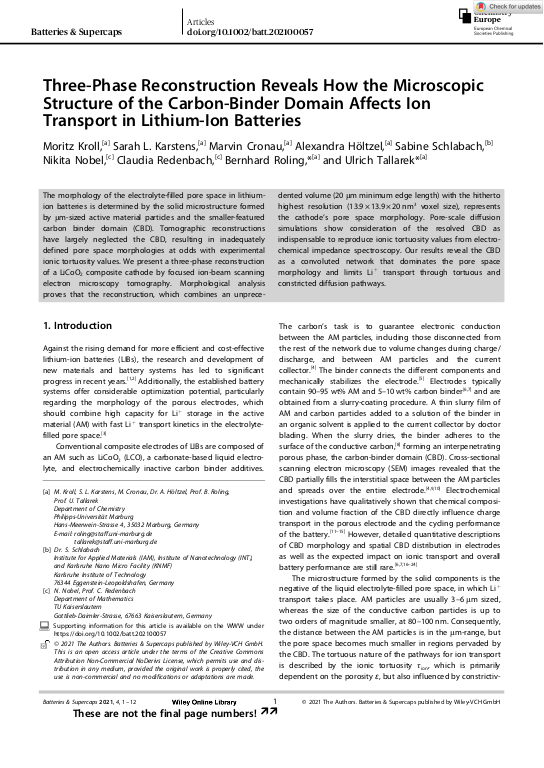 Cover der Publikation