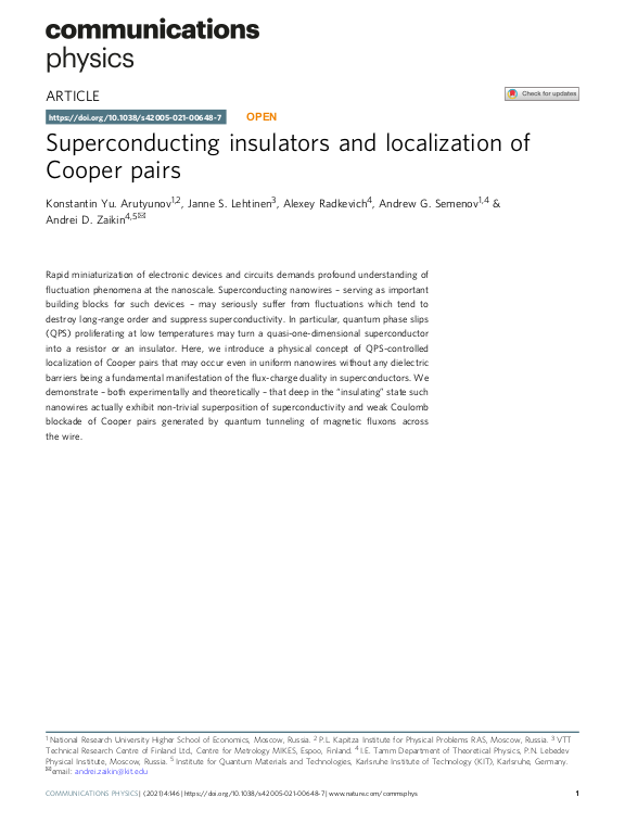 Cover der Publikation