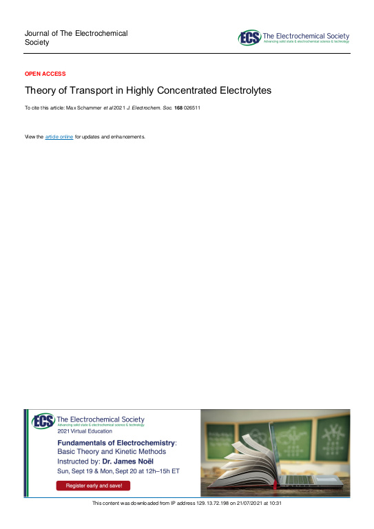 Cover der Publikation