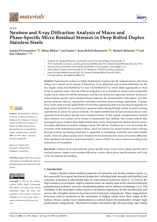 Cover der Publikation