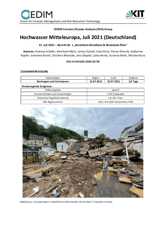 Cover der Publikation