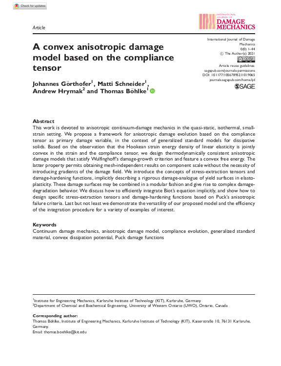 Cover der Publikation