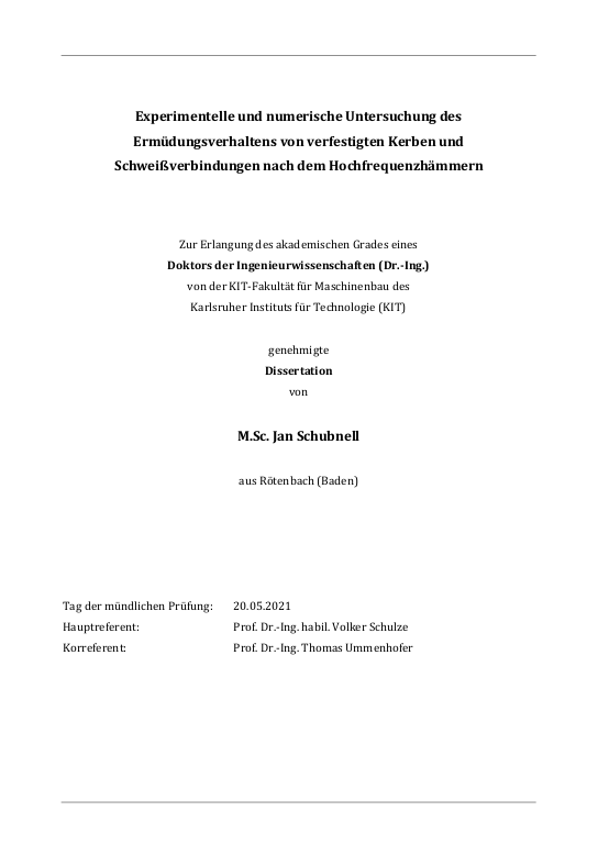 Cover der Publikation