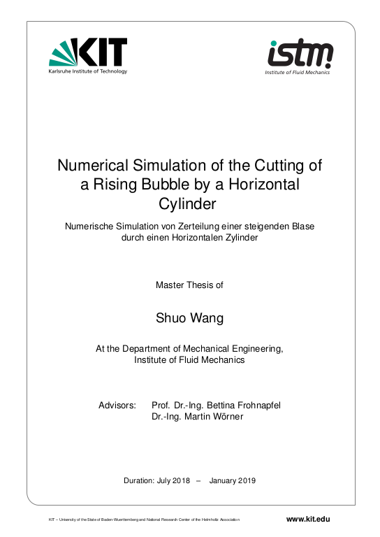 Cover der Publikation