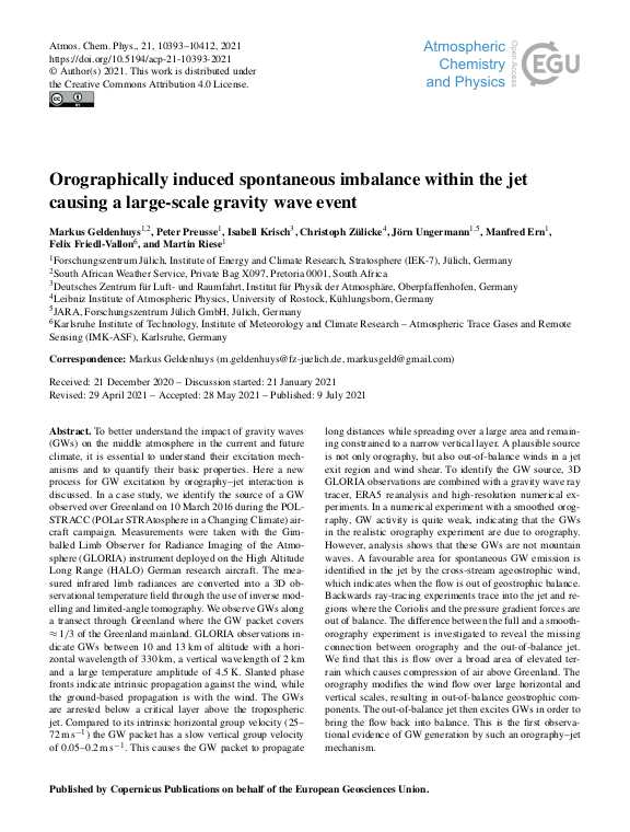 Cover der Publikation