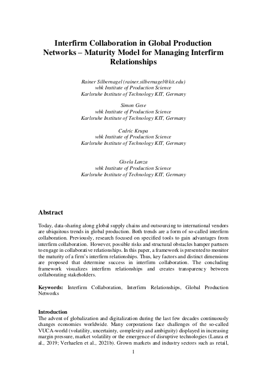 Cover der Publikation