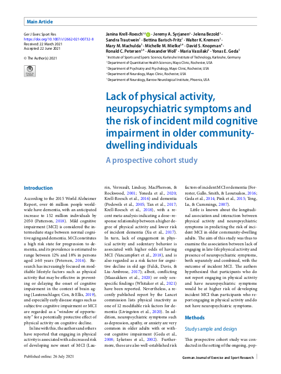 Cover der Publikation