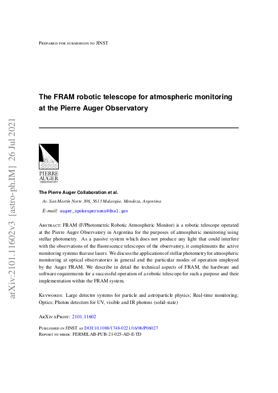 Cover der Publikation