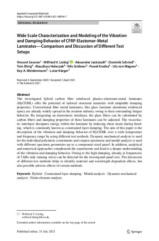 Cover der Publikation