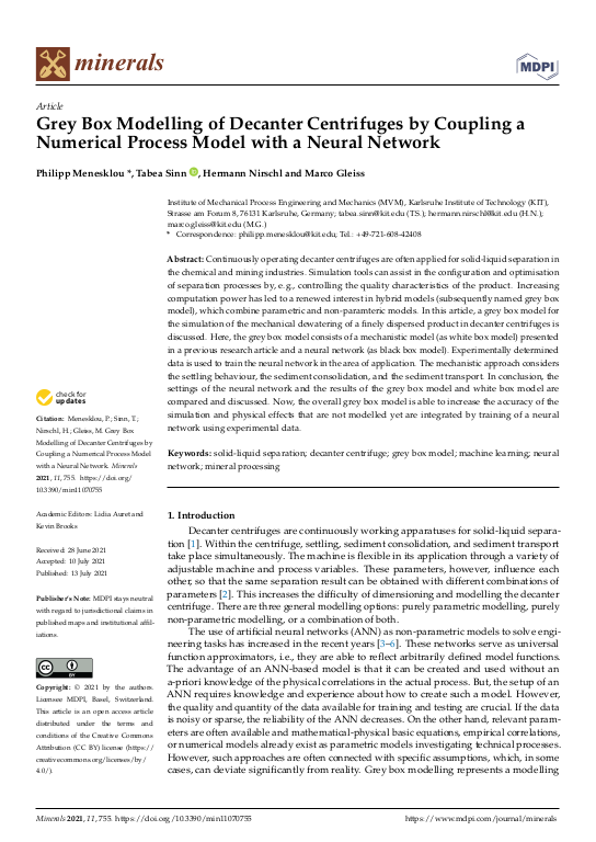 Cover der Publikation