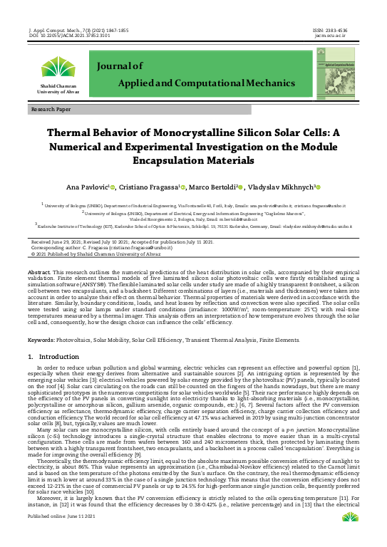 Cover der Publikation