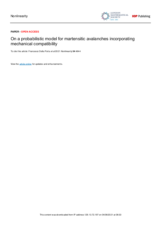 Cover der Publikation