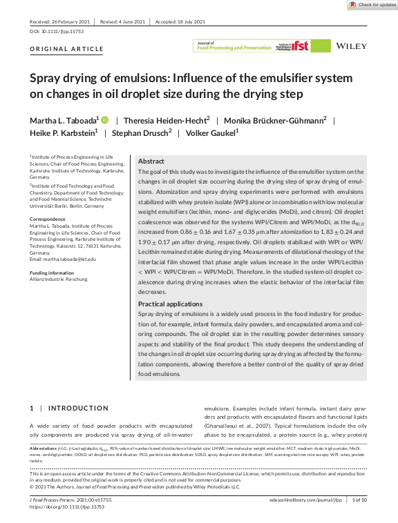 Cover der Publikation