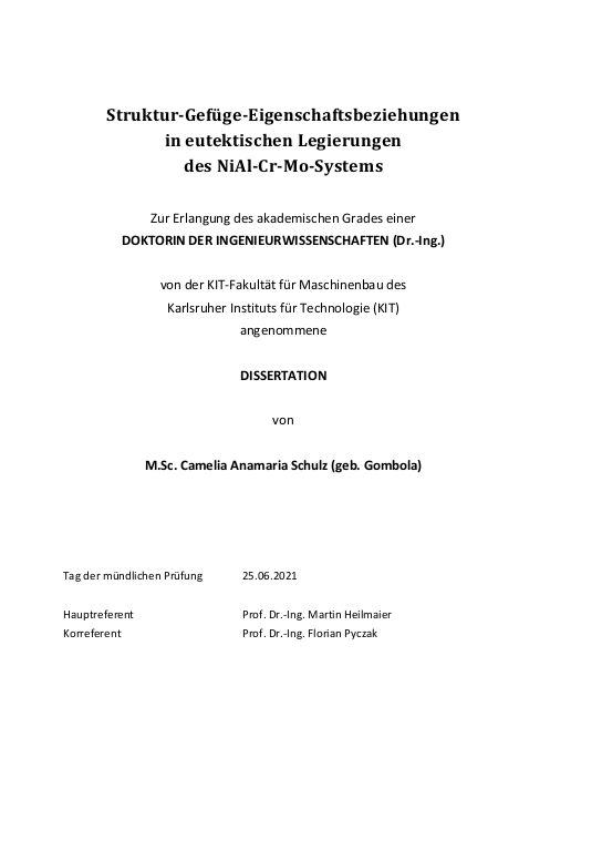 Cover der Publikation