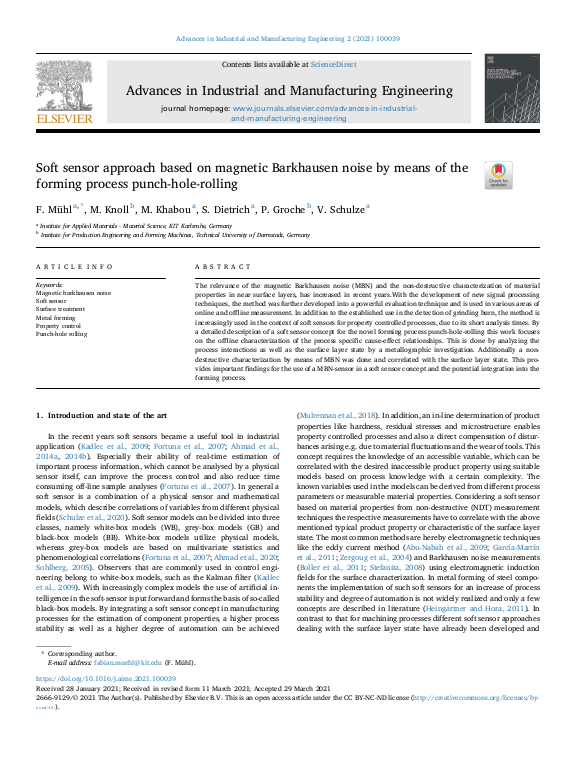 Cover der Publikation