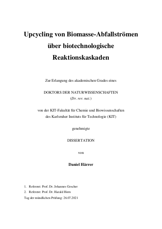 Cover der Publikation