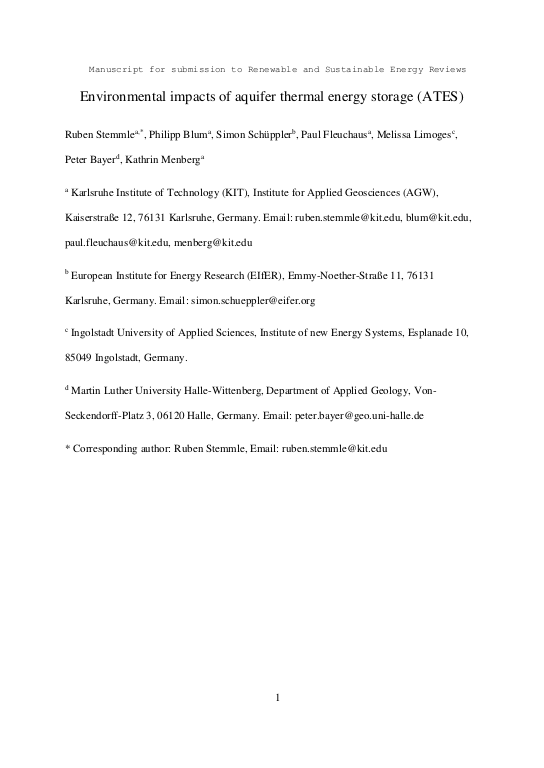 Cover der Publikation