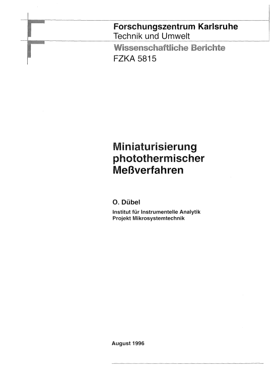 Cover der Publikation