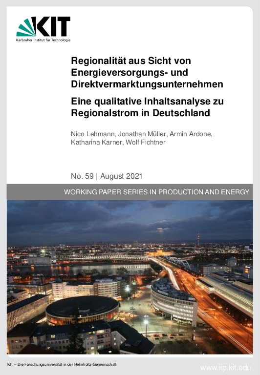Cover der Publikation