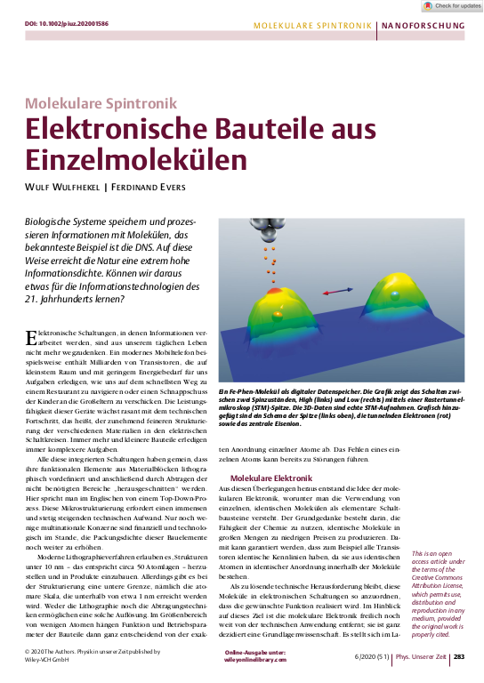 Cover der Publikation