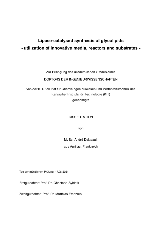 Cover der Publikation