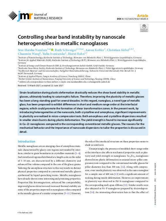 Cover der Publikation